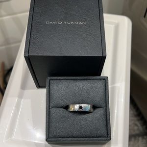 David Yurman Men’s Diamond ring